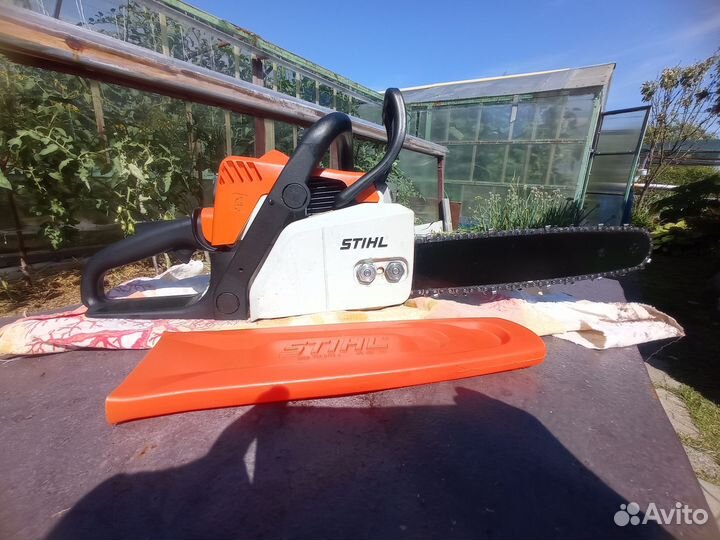 Бензопила stihl 180