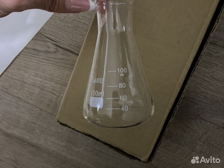 Мерные колбы (50мл, 100 мл,250 мл 1000 мл)