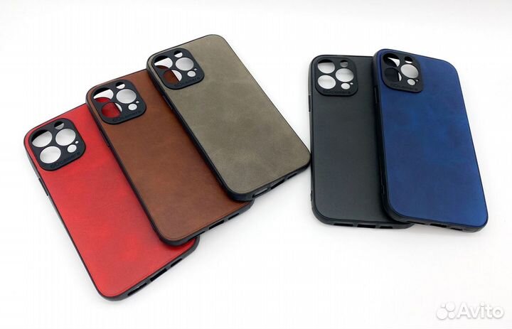 Чехол Кожа iPhone 11/12/13