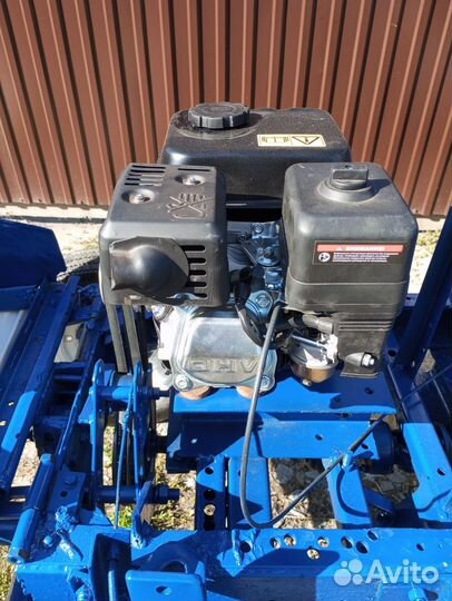 Самодельный минитрактор