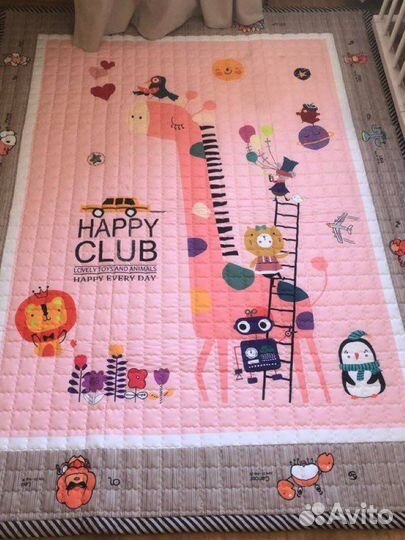 Детский коврик мягкий
