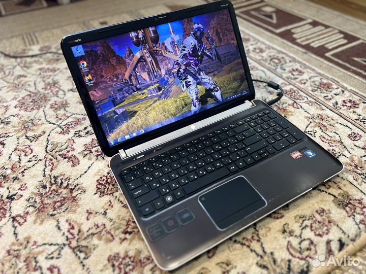 Мощный Ноутбук HP 4ядра/4гб/500гб/6520g