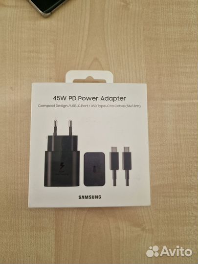 Зарядка samsung 45w 1,8м