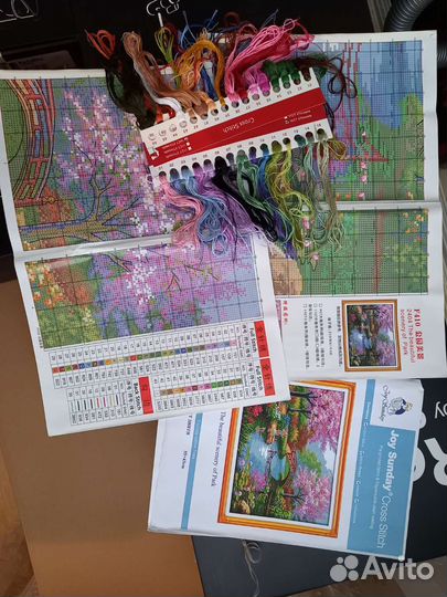 Схема для вышивания крестом