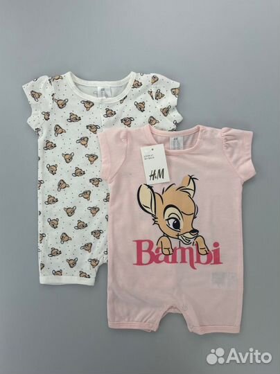 Комплект песочников, слипов H&M