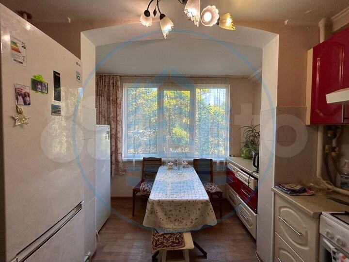 3-к. квартира, 59,2 м², 1/5 эт.