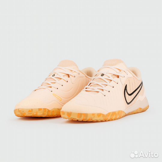 Футзалки Nike Tiempo Legend 10 Academy Ic Peach