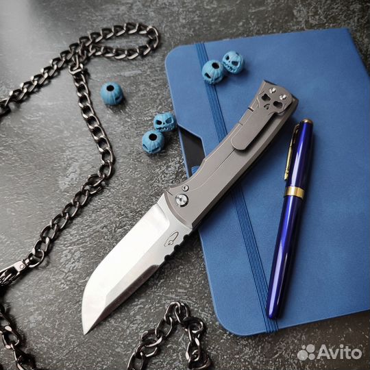 Chaves - нож титановый складной