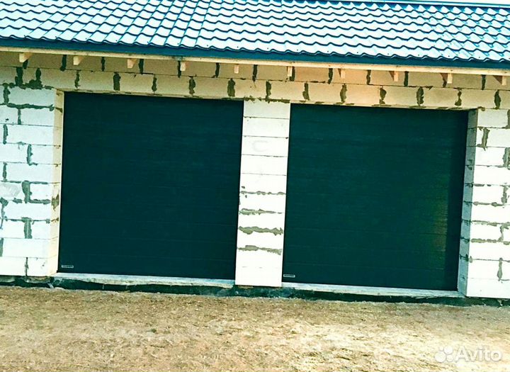 Секционные ворота от производителя