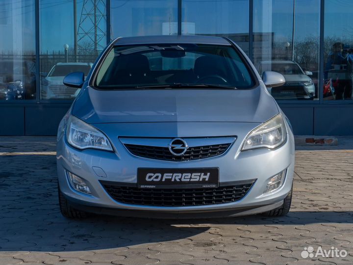 Opel Astra 1.4 AT, 2011, 176 040 км