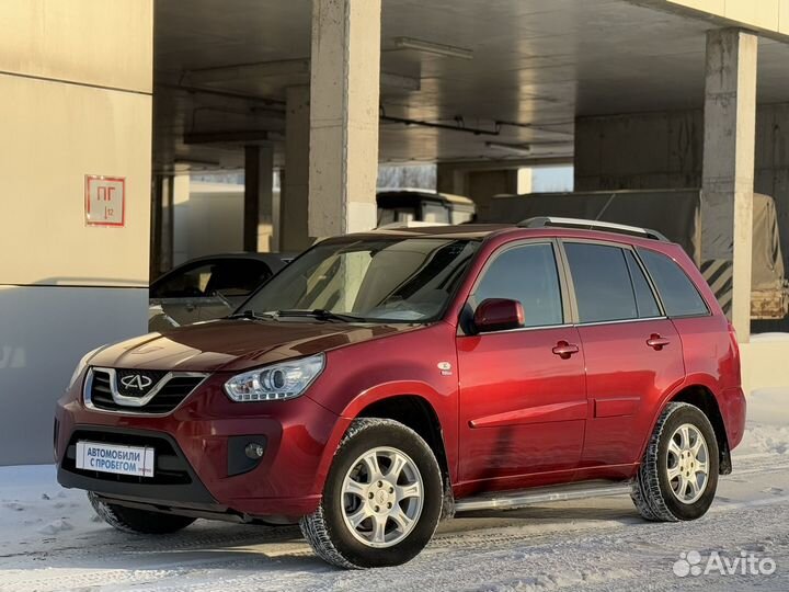 Chery Tiggo (T11) 1.6 CVT, 2014, 47 000 км