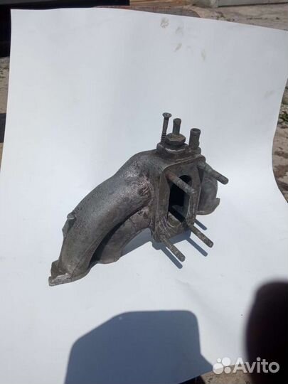 Впускной коллектор ваз классика