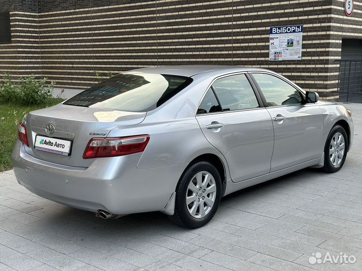 Toyota Camry 2.4 AT, 2006, 383 000 км