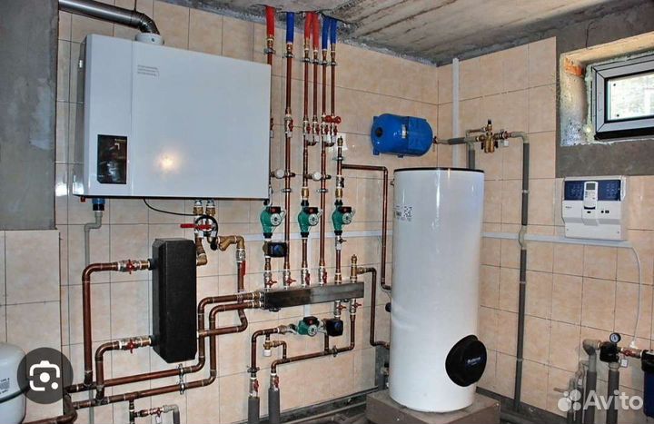 Сантехника электрика