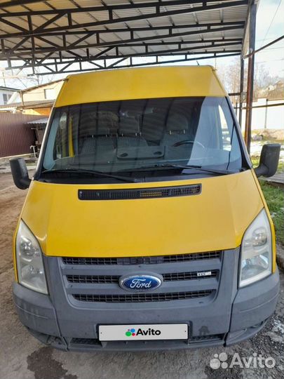 Ford Transit 2.2 МТ, 2008, 456 800 км