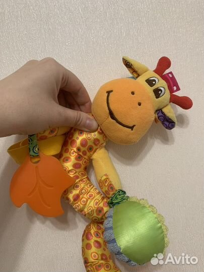 Подвеска спиралька на коляску, кроватку