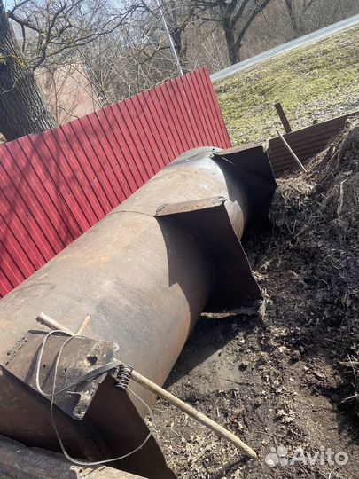 Бочка металлическая 3000