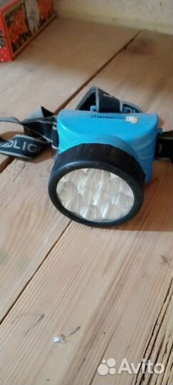 Фонарь на лоб