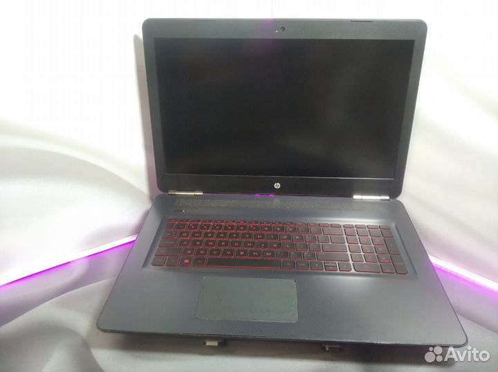 Игровой ноутбук Hp 17.3/i7/8Gb/GTX 1060/SSD