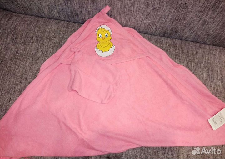 Полотенце уголок детское новое