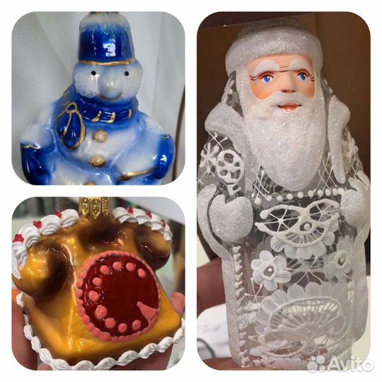 Елочные игрушки ариель