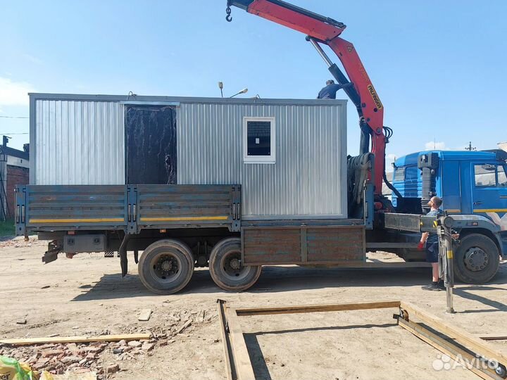 Бытовки Блок контейнеры новые с доставкой