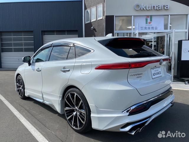 Toyota Harrier 2.5 CVT, 2021, 7 886 км