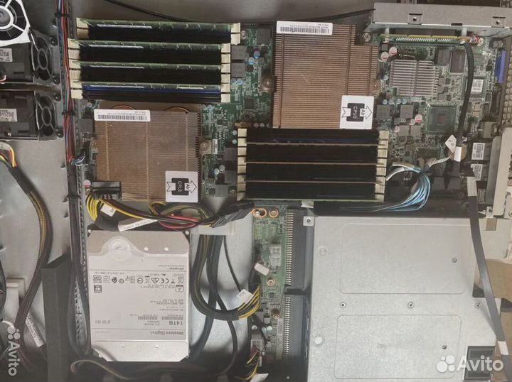 Сервера для CPU монет