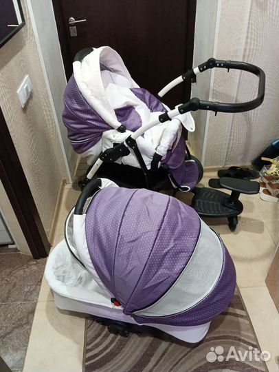 Коляска 2 в 1 indigo