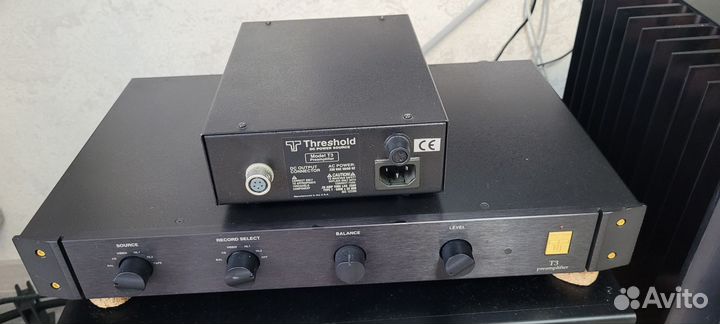 Предварительный усилитель Threshold t3 USA