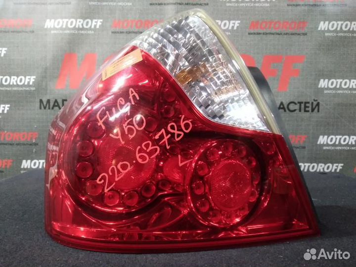 Стоп левый Инфинити M Y50 (1 модель до 08.20 А216