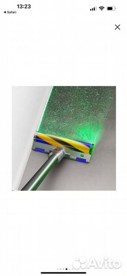 Пылесос dyson V12 Detect Slim Absolute +