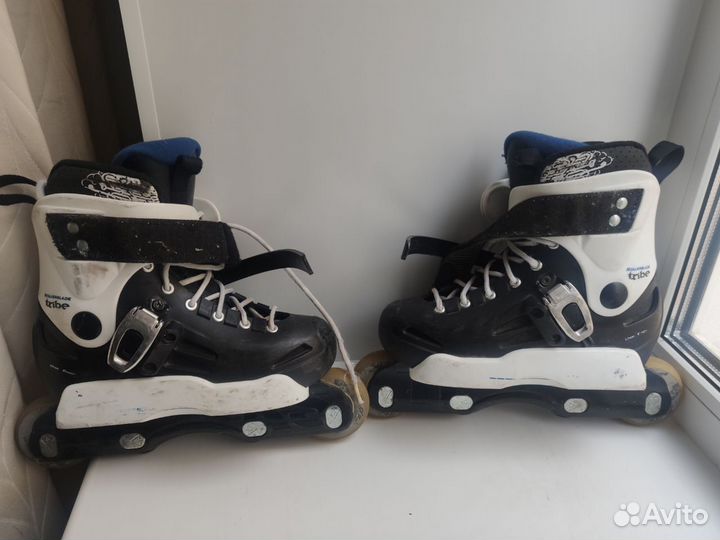 Ролики Rollerblade Solo Tribe 37/38 р. агрессивные