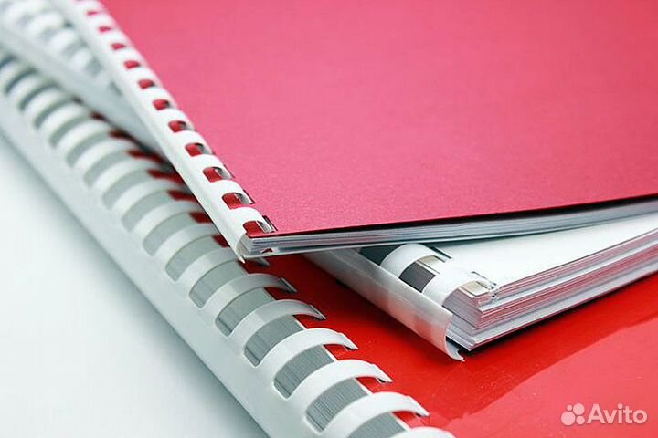 Твердый переплет дипломных работ