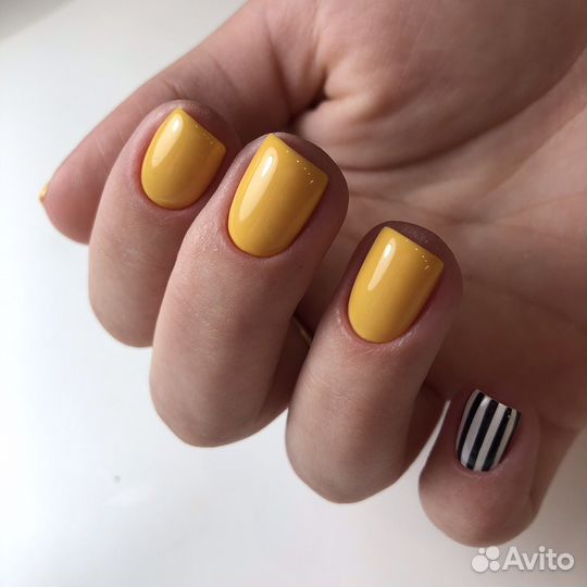 Маникюр/педикюр+гель-лак(шеллак Shellac Beautix)