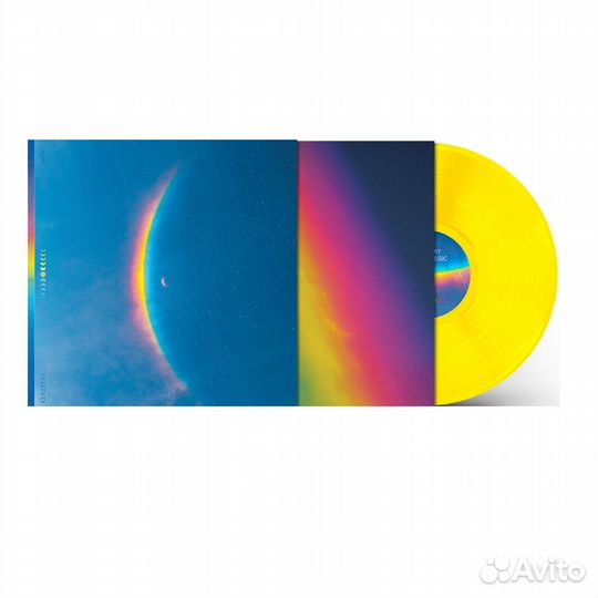 Виниловая пластинка Coldplay – Moon Music (Limited Edition, Numbered, First Edition, Yellow Transluc