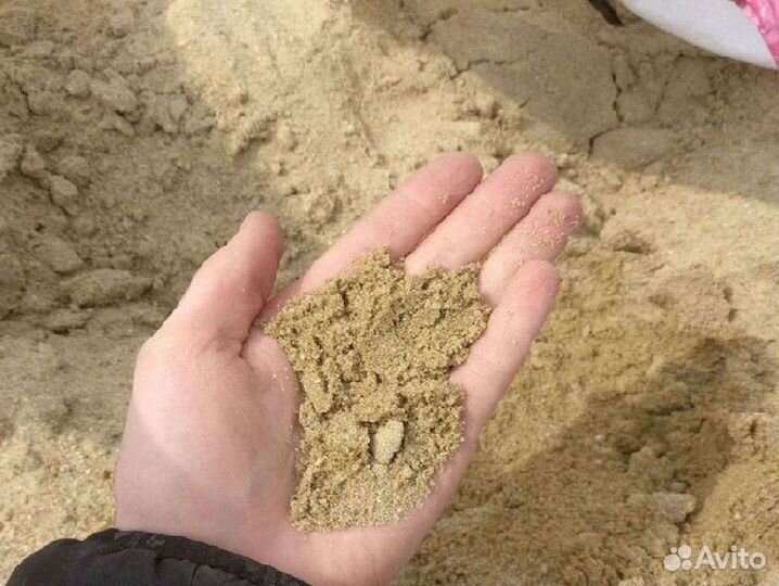 Песок карьерный от производителя