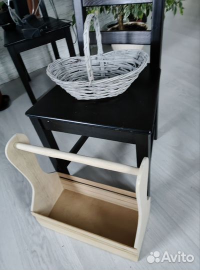 Корзина плетёная