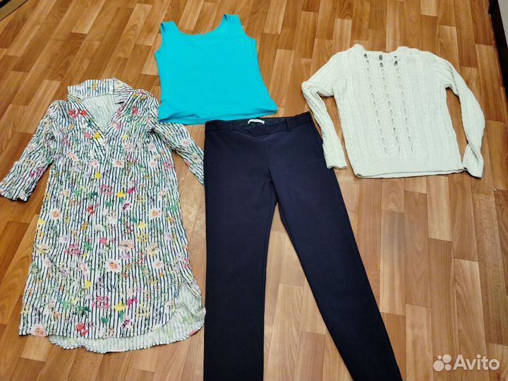 Женские вещи пакетом 42