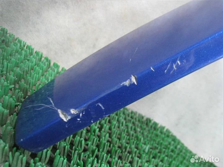 Спойлер крышки багажника Chevrolet Aveo T300 2012