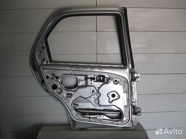 Дверь задняя левая Фиат Альбеа