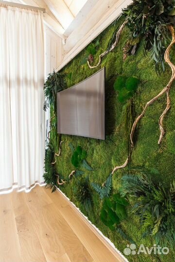 Эко-стиль из мха Арт: 214416