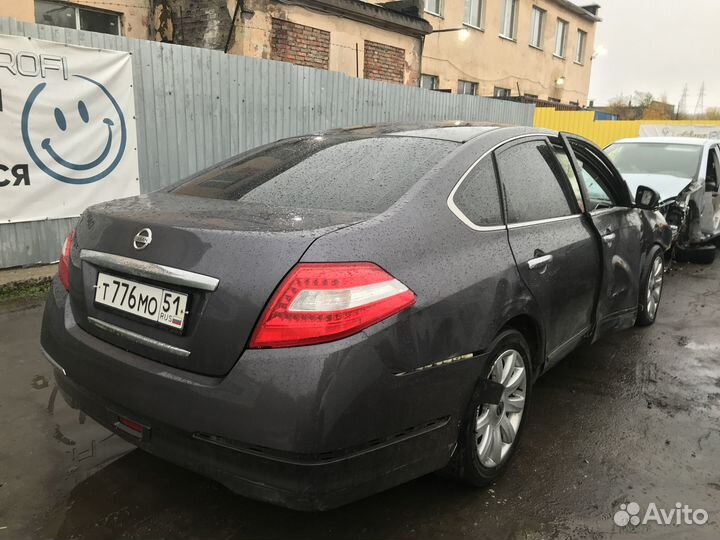 Запчасти для Nissan Teana J32 2,5 CVT 2008 год