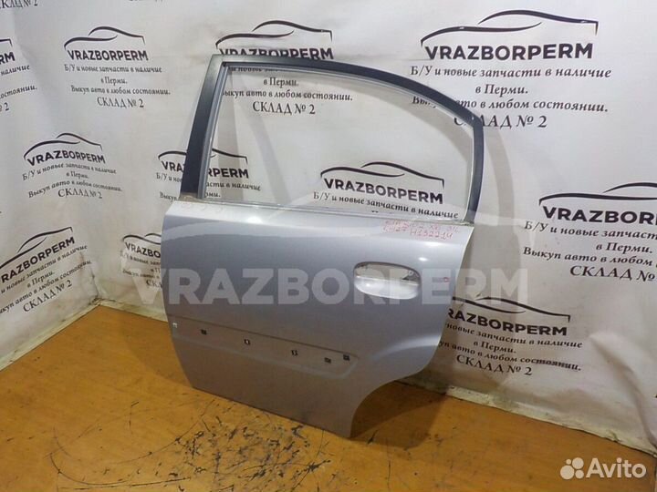 Дверь задняя Kia RIO