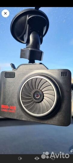 Видеорегистратор с радар детектором SHO ME signaty