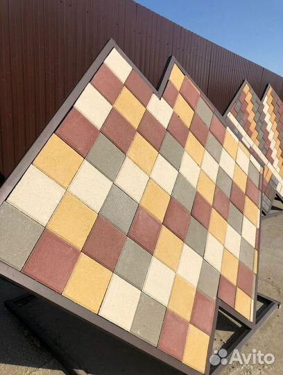 Тротуарная плитка