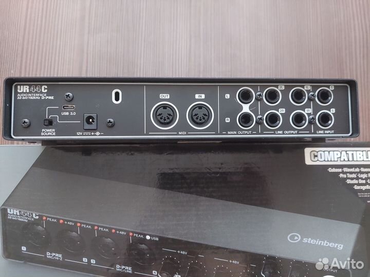 Steinberg ur44c - Звуковая карта