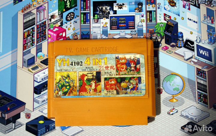 Картриджи Dendy TV Game