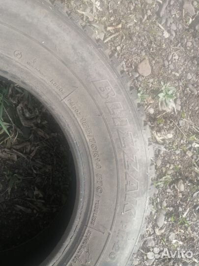 Bridgestone Blizzak PM-20 185/70 R14