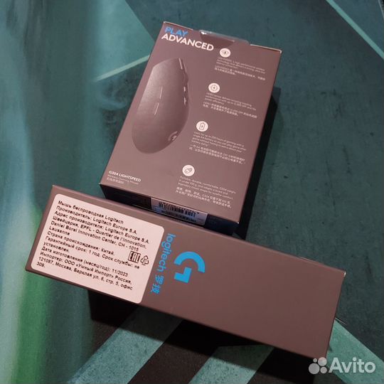 Беспроводная мышь G304 logitech lightspeed (G305)